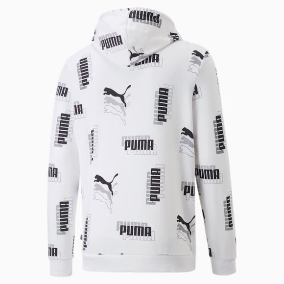 PUMA Power Printed Men's Hoodie - Picture 4 of 6
